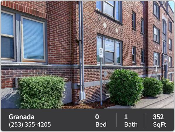 Six Weeks FREE! On Select Units! Beautiful Apartment in Tacoma 1