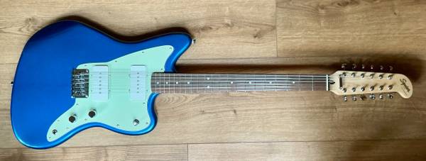 Squier Paranormal Jazzmaster XII 12-string Electric Guitar! 1