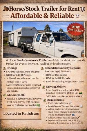 Trailer Rental 1