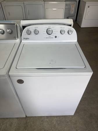 Whirlpool washer 1