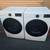 LG Front Load Washer And Gas Dryer open box 1 thumbnail