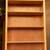 7 Tier Oak Bookcase / Bookshelf / Storage Display Shelving 2 thumbnail