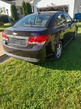 chevy cruze 4door automatic 1