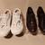 Munro Leather Shoe - Sz 9 and New Republic White Tennis Shoe - Sz 9.5 2 thumbnail