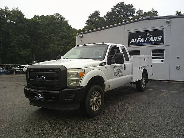 2011 Ford Super Duty F-250 SRW 4WD SuperCab 158 XL 1