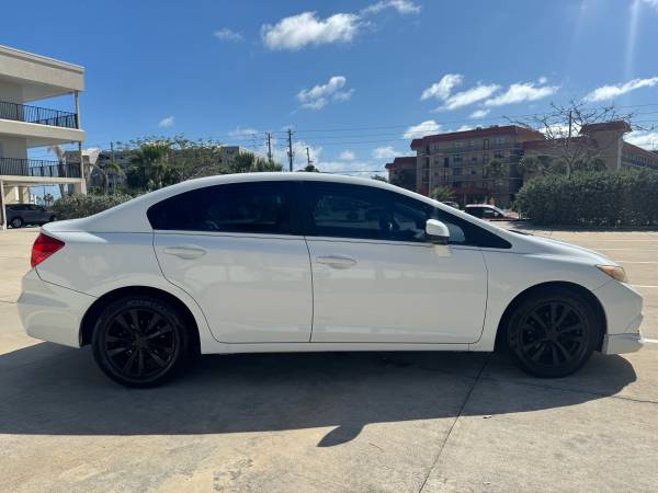 12 HONDA CIVIC EX   ¡PRECIO BAJO! - $6,499 (TAMPA / LARGO)63443026448387124