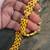 Quality goldtone chain necklace and bracelet 8 thumbnail