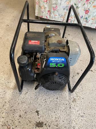 honda 5hp generator 1