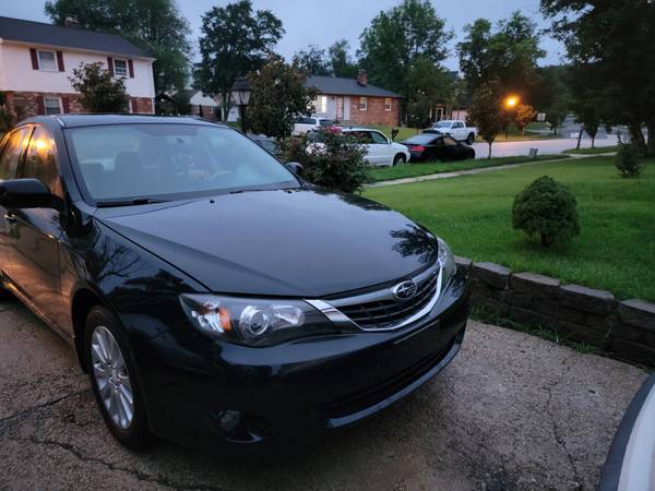 2008 subaru impreza muy limpio - $2,350 (Upper Marlboro md)63616500112131124