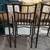 3 Bar Chairs Brown Metal Base with Tan Leather Seats! 8 thumbnail