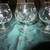 6 Vintage 3-oz Crystal Brandy Cognac Shot Glasses with etched grapes 4 thumbnail