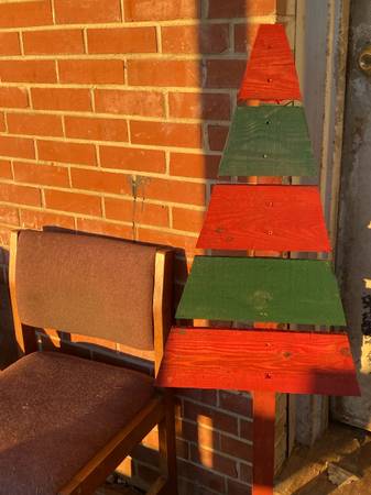 Wooden Chrismas Tree 1