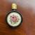 Rare Vintage Petit Point Perfume Bottle 1 thumbnail