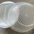 Like NEW! 2 Colanders / Strainers - white plastic 3 thumbnail
