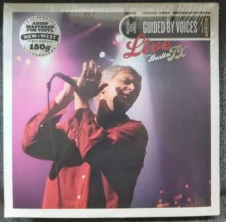 Guided by voices live sealed 2lp 1