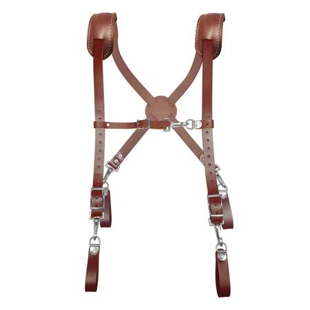Site Gear 51-15009 Leather Suspenders NEW! 1