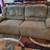 SUPER comfy reclining sofa 1 thumbnail