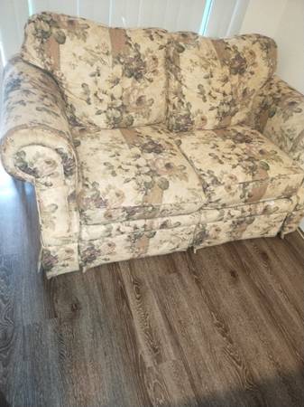 Sofa loveseat couch for sale very cute and comfy 1