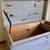 Antique Carpenters Tool Box Chest Farmhouse Chic Storage Coffee Table 5 thumbnail