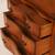 IG @360lifestylee | Vintage Wooden Maple Drop Front Desk Dresser 7 thumbnail