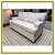 Sunrise Home + Hickory Chair Company White Velvet Loveseat 2 thumbnail