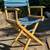 Vintage Pier 1 Imports Wood/Canvas Folding Director’s Chair 1 thumbnail