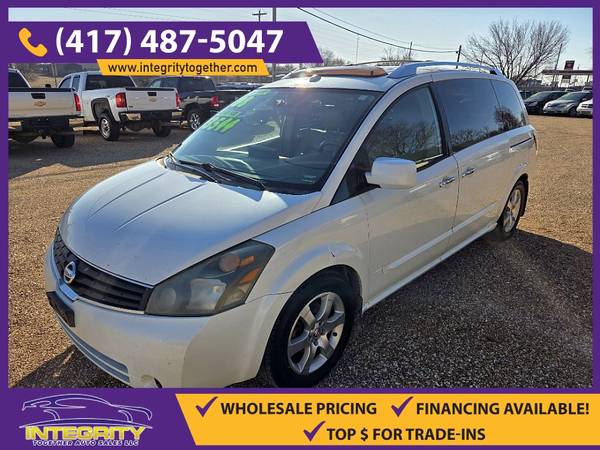 2008 Nissan QUEST S 1