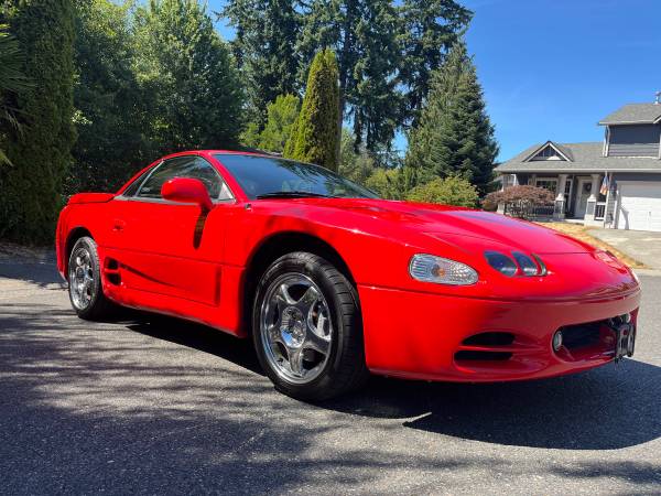1995 Mitsubishi 3000GT VR4 Spyder AWD - $24,000 (Mukilteo)63438232625793122