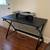 Nice Sturdy Table Desk with a Monitor Riser 1 thumbnail