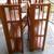 * 3-shelf Folding Bookcase 38" AS NEW. qty 4 paid $68 ea.* $50 each* 2 thumbnail