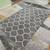 Rectangular Rug 4.1x6.1 ft – Gray 1 thumbnail