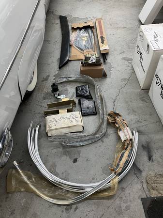 67-68 & 69 Camaro wheel opening mdlg. 1