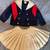 Vintage 3 piece ladies outfit 1 thumbnail