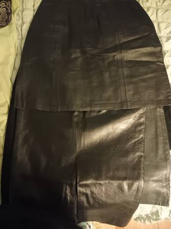Leather skirts 2 1