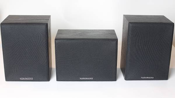 AudioSource Speaker Set, New, Never used. 1