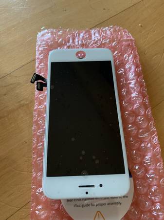 iPhone 7 Replacement Screen - White - New 1