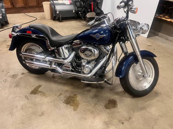 2000 Harley Davidson Fatboy 1
