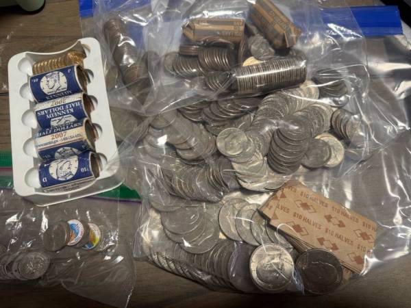 Large US coin collection numismatics 1