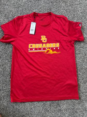 BC crusader swimming tee 1