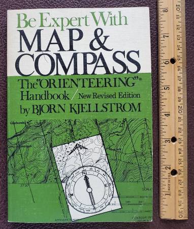 Be Expert with Map & Compass, Boy Scout Recommended Reading, 1967. G 1