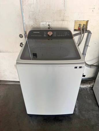 Samsung Smart Top-Load Washer - High Efficiency 1
