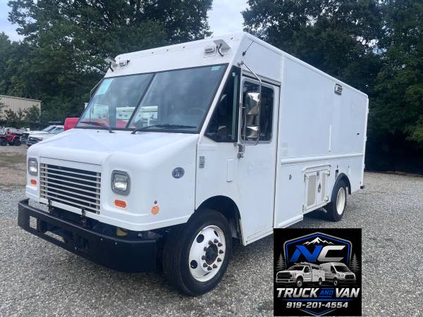 2016 Freightliner MT-55 Step Van W/ Diesel Generator 52,903 Miles. CDL 1