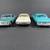 1960s Ford Lincoln Mercury Auto Dealer Promo Model Cars Lot Of 3 3 thumbnail