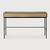 Ethnicraft Solid Oak "Blackbird" Desk / Console Table – Modern Minimal 2 thumbnail
