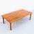 Restored Danish Modern Teak Coffee Table 7 thumbnail