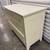 Antique shabby chic white wood dresser 3 thumbnail
