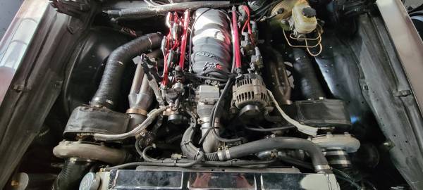 69 chevelle twin turbo 408LS - $40,00063470619780739122