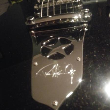 KISS Paul Stanley signature guitar. 1