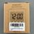 Folding travel alarm clock with light and snooze 5 thumbnail
