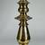 (2pc) Pair Brass Lamps 7 thumbnail